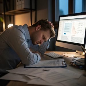 Burnout: El síndrome del trabajador agotado