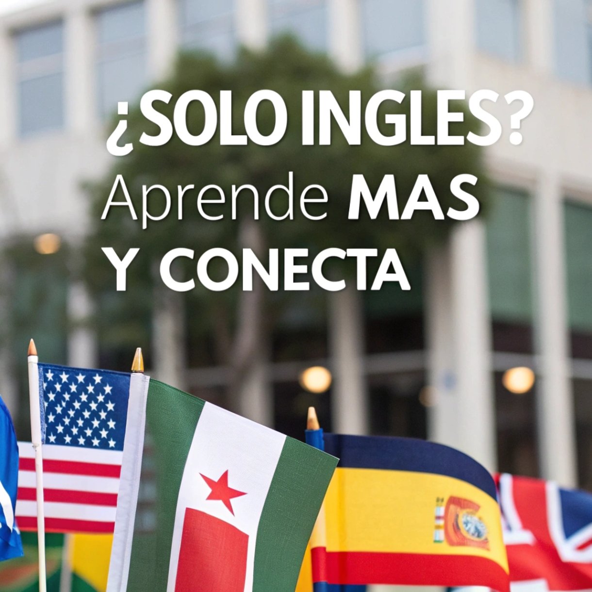 ¿Es el inglés suficiente?: el valor de hablar varios idiomas en un mundo global