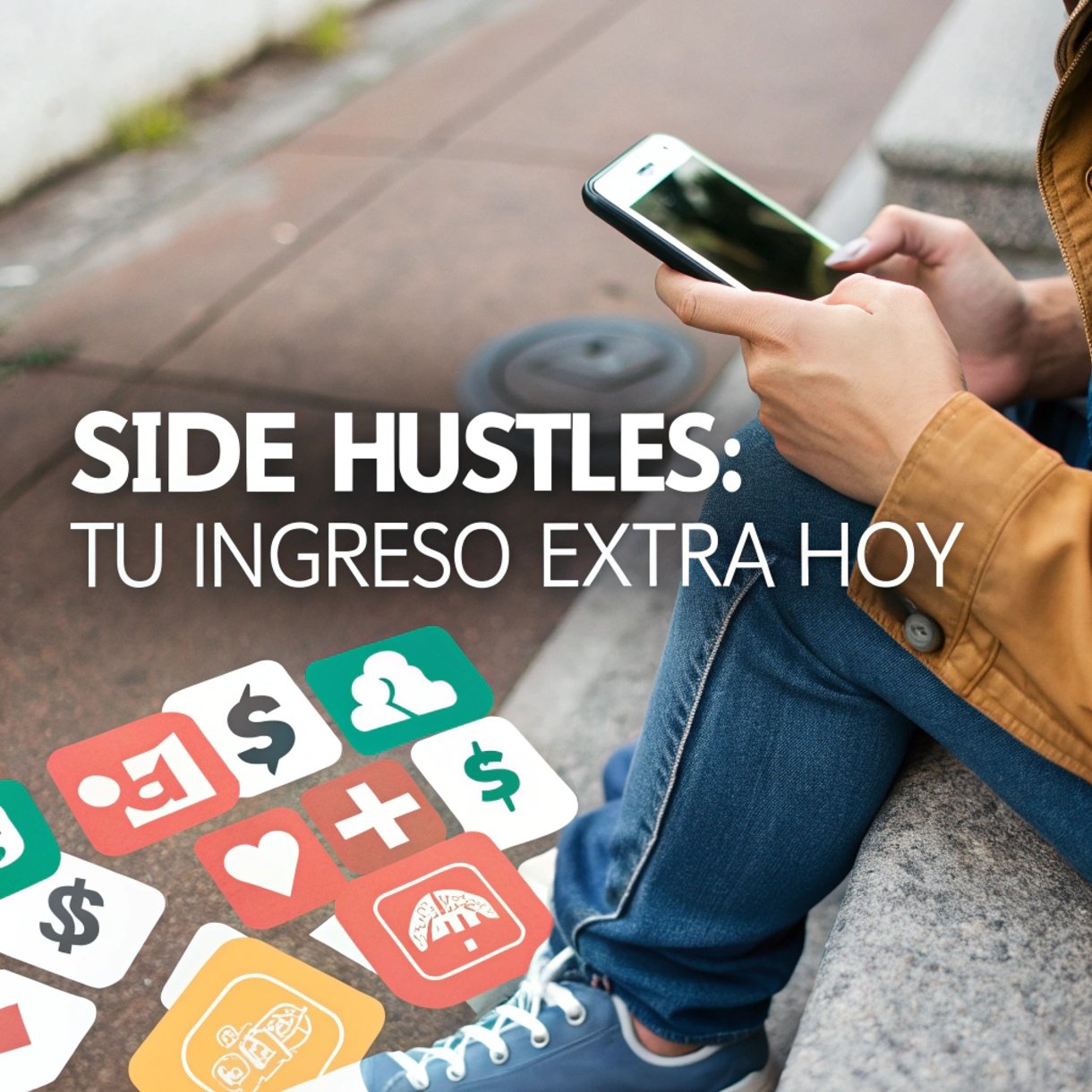 Side hustles: ingresos extras en tiempos inciertos
