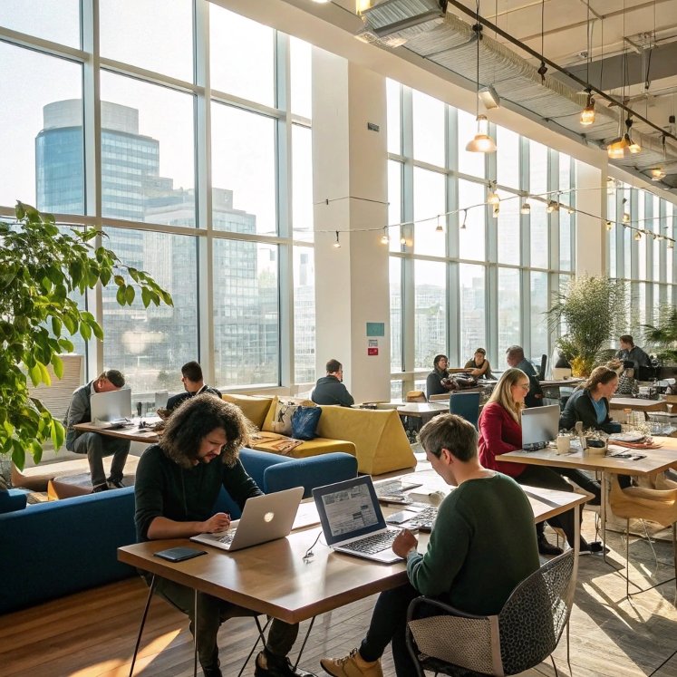 Coworking y la nueva era del trabajo híbrido