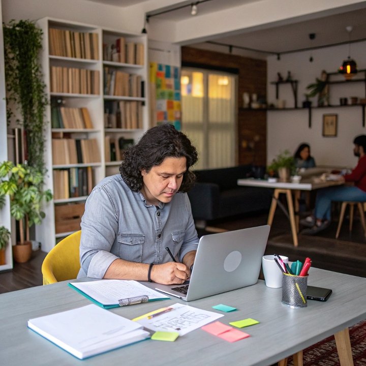 El crecimiento del trabajo remoto y freelance en Latinoamérica